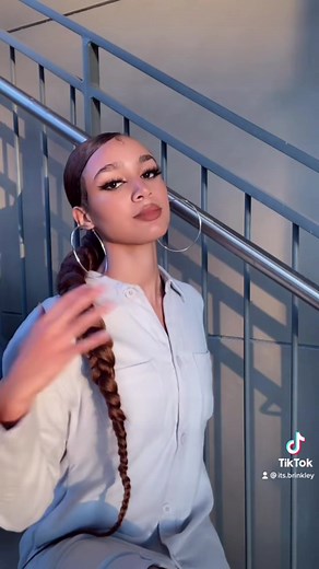 My forehead isn’t that big #fy #fyp #curly #curls #braid #curlyhair