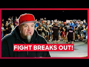HUGE Fight Breaks Out After Race Loss ! | Street Outlaws