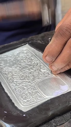 Pure Silver Phone Cover Making Process Explained
