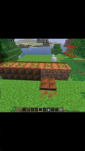 Minecraft Flower Pot🌻 #minecraft #shorts