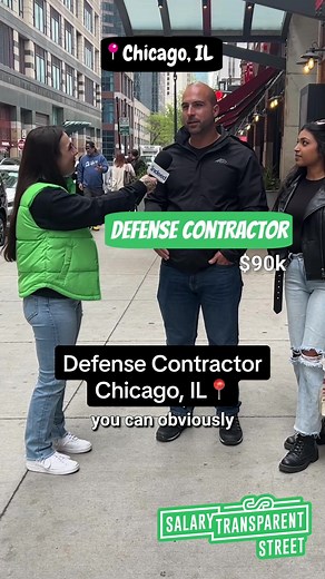 Defense Contractor Salary in Chicago, IL