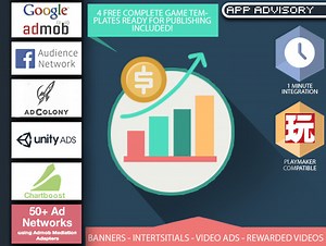 Very Simple Ads Monetization & Mediation | AssetStore Price down information