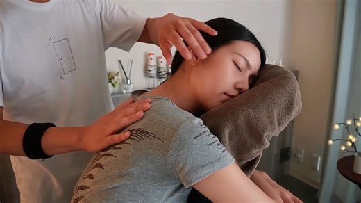 94K views · 999 reactions | ASMR Relaxing Spa Treatment Relaxing Scraping Massage (Back, Ears, Scalp) 1 | ASMR Relaxing Spa Treatment | Facebook