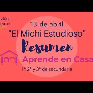 EDUCACIÓN FÍSICA | Resumen de aprende en casa III | 13 de abril | 1° 2° y 3° de secundaria.