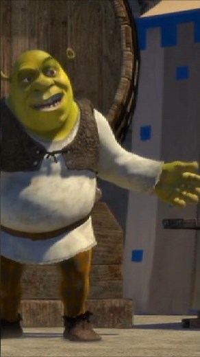 Shrek (2001) Clip - Canción "Bad Reputation" #shrek #youtubeshorts