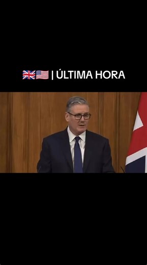 🇬🇧🇺🇸 | Starmer sobre las publicaciones de Trump en las que dice que EEUU ya no estará ahí para ayudar al Reino Unido: