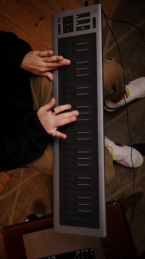 Experience the Magic of ROLI Seaboard MIDI Controller