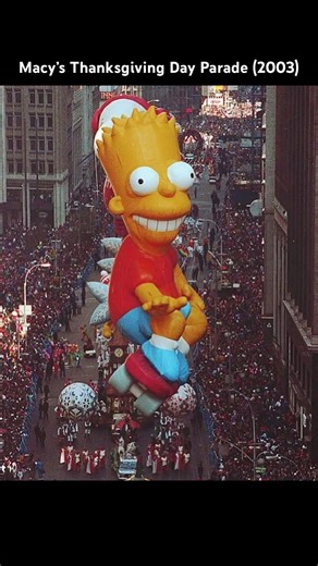Macy’s Thanksgiving Day Parade (2003) #thanksgiving #macys #parade #holiday