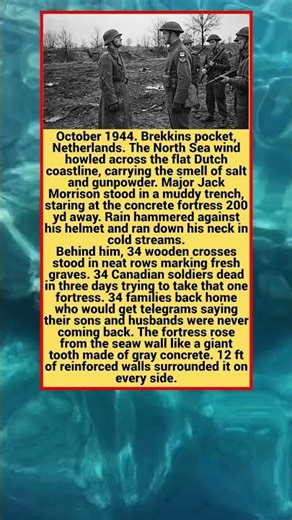 What Canadian Soldiers Did When a German Major Refused to Surrender