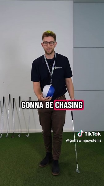 The dreaded chicken wing ruining your swing? 🐔🏌️‍♂️ Fix it fast with the Connection Ball! #golftips #golfcoach #golf #golftraining #golftok