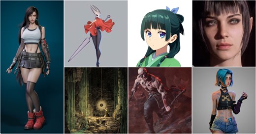 2025 Recap: The Best 3D Artworks of the Passing Year