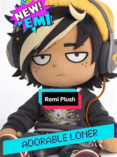 Remi plush as requested. Genie Fortnite Toes does as you wish 🧞‍♂️ #fortnite #anime #plush #toys