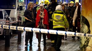 Theater Collapse In London