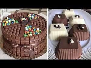 18+ Rainbow Chocolate Cake Decorating Recipes | Delicious Cake Compilation | So Yummy Cake Ideas