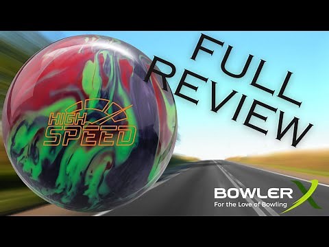 Columbia 300 High Speed Bowling Ball | BowlerX Full Review with JR Raymond