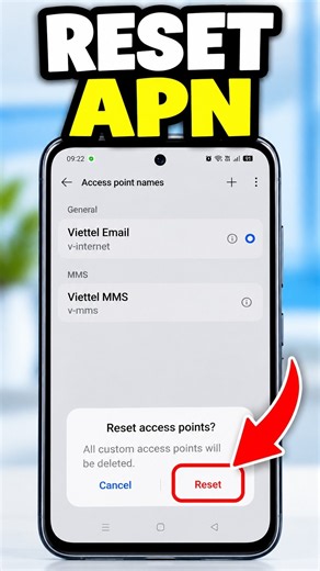 How to Reset Mobile Data Settings on Android | Fix Mobile Data Not Working