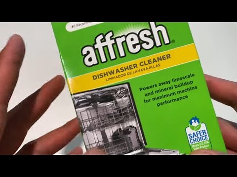 Affresh Dishwasher Cleaner Review and How to Use