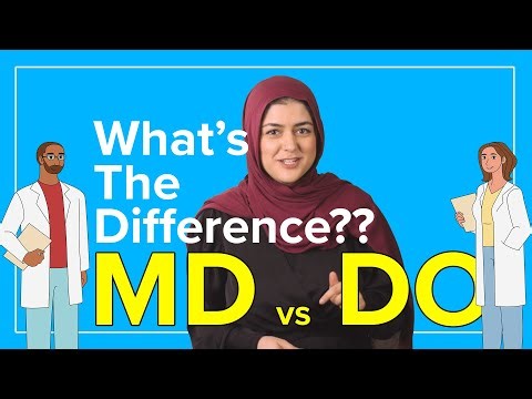 What’s the Difference Between MD and DO?