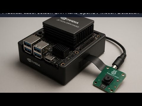 Practical case: Jetson Orin Nano OpenCV Motion Detection