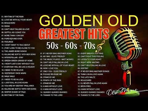 Tom Jones, Engelbert, Elvis Presley, Sinatra, Paul Anka, Carpenters - Oldies Songs 50s 60s 70s