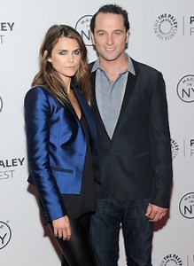 So Slick! Keri Russell Refuses to Confirm — or Deny — Her Relationship With 'The Americans' Co-Star Matthew Rhys - Life & Style | Life & Style