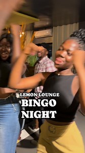 BINGO NIGHT || Every Wednesday at Lemon 🍋 Lounge in Cape Coast || #leisure #nightlife #capecoast #restaurant #bingo | Cultured Ghana