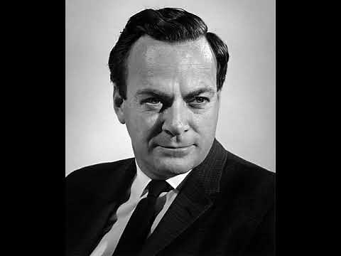 There's Plenty of Room at the Bottom - Richard Feynman