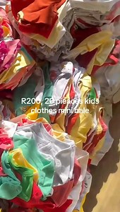 430K views · 5.1K reactions | R200, 20 pieaces kids clothes. Buya utotizamela kids clothes, high quality. Come try this sartday. Siteki opposite park, near police station. Call 78222227 or 73731370 | Blossoms Pally Dlamini | Facebook