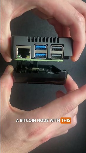 Raspberry Pi Bitcoin Node