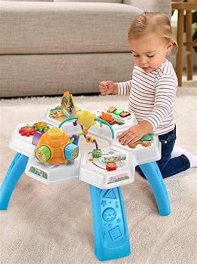 VTech Buzz and Learn Activity Table To place an order, please contact us at 6018-2927389. #ActiveAnimals #BeadPlaygroundFun #PlaygroundAdventure #BeadAnimals #AnimalPlayground .