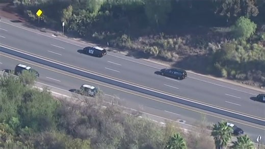 Funeral procession honors fallen La Mesa Police Officer Lauren Craven