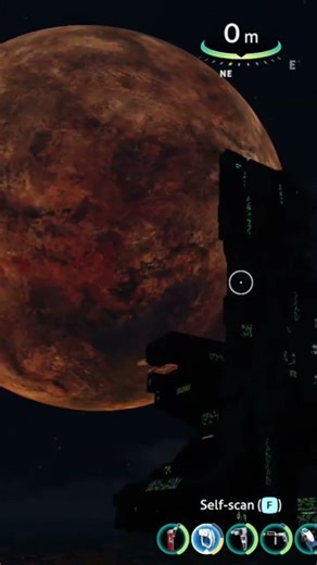 I really enjoy the day-night cycle in #subnautica