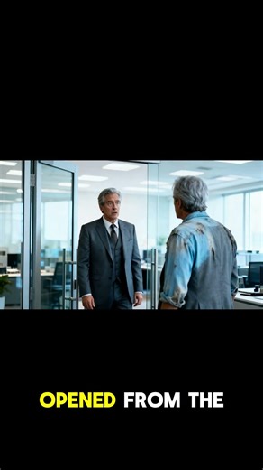 Single Dad's Interview Went Wrong Until... #motivation #twist