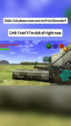 The Hero of Time is SICK | Zelda Ocarina of Time (NotCHase)