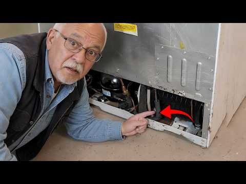 YOUR Refrigerator Won't Cool - Easy Ideas on how to Fix a Refrigerator Not Cooling