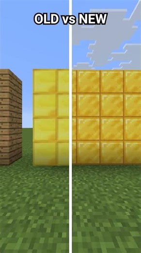 Old Vs New Minecraft Block Textures