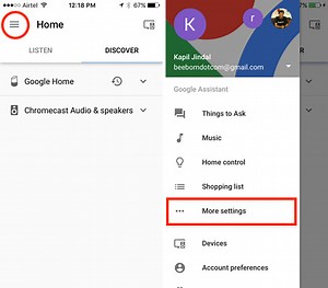 How to Add Multiple User Accounts on Google Home