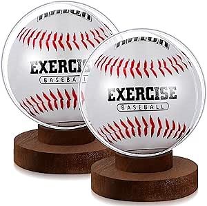 Baseball & Golf Ball Display Case Acrylic Cube Square Clear Memorabilia Display & Storage Sports Official Baseball Accessories (Baseball Case, Standard)