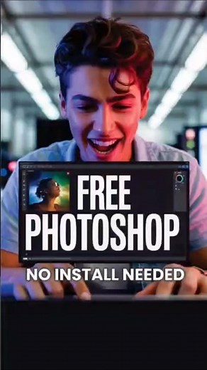FREE PHOTOSHOP | No Install Needed