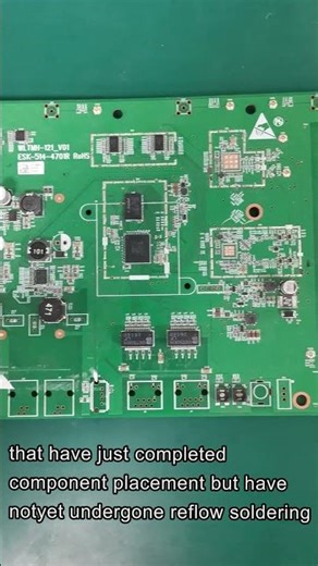 The application process of Bluiris (FAI) #smt #First Article Inspection #Automated equipment