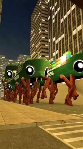 Night All Size Goo Goo Gaga Crabtanic Cloversaurus Big City #gmod