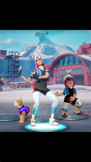 Stylish Lynx and Cat Skins for Fortnite and Roblox