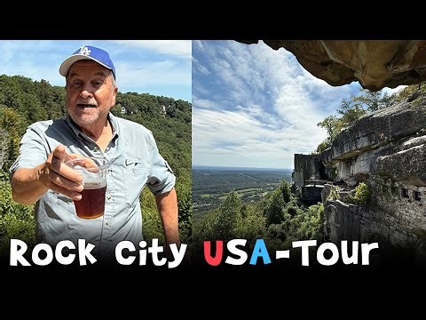 Rock City Tour - Photo Story