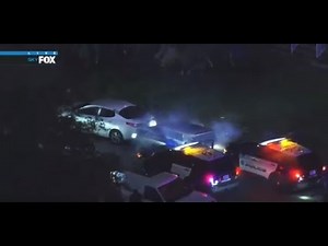 Police chase: Pursuit ends in crash, standoff in West Covina