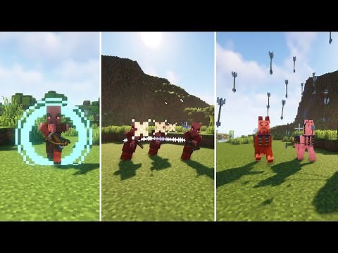 Combat Enchantments (Full Showcase)