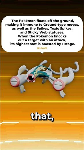 Is Mega Eelektross the strongest new form? #pokemon #shorts