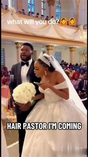 as a man what will you do?🙆 #weddingday #bride #funnyweddingvideos