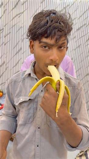 CHOTU KA BANANA EATING #shorts ‪@FACTFIREKING‬