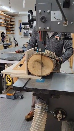 Log / Slab Bandsaw Sled