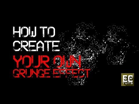 How to Create Your Own Grunge Effect - Texture in CorelDraw